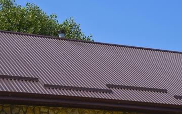 typical Beaumont Hill corrugated roof uses