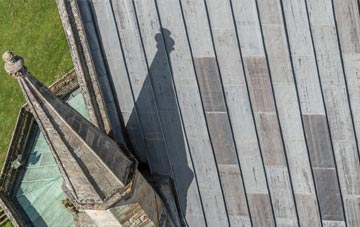 Beaumont Hill lead roof considerations